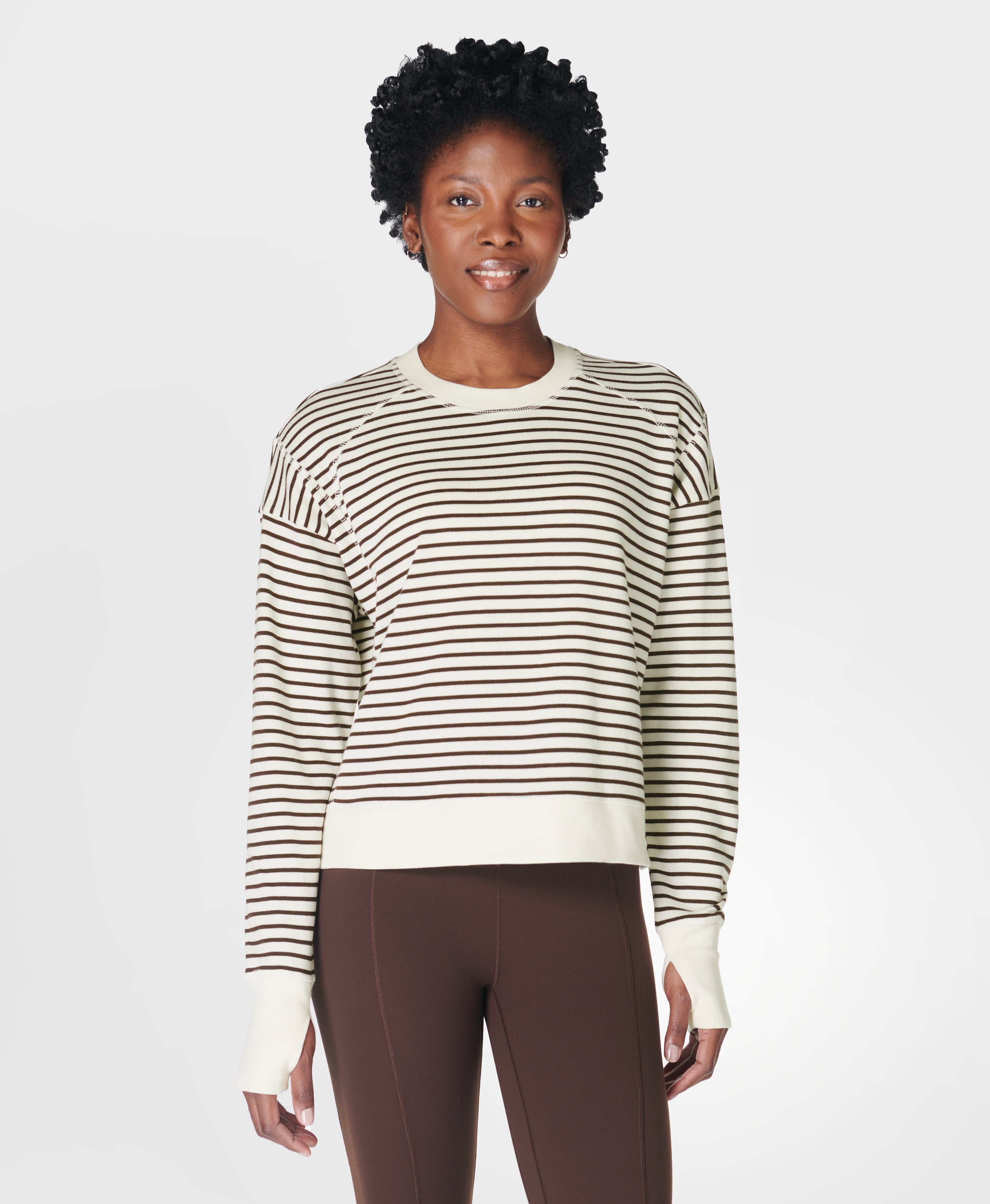 After Class Crop Sweatshirt