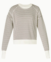 After Class Crop Sweatshirt