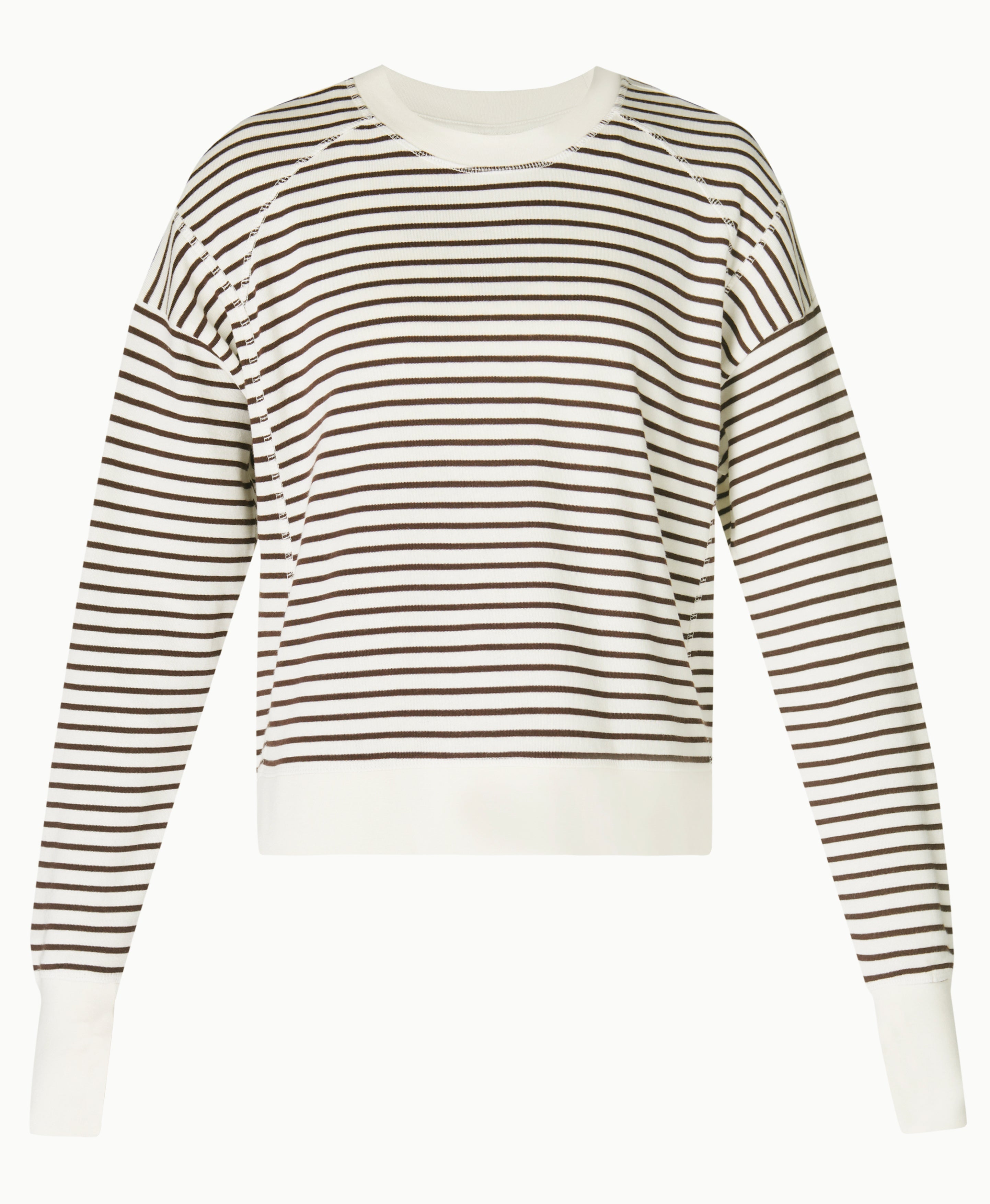 After Class Crop Sweatshirt