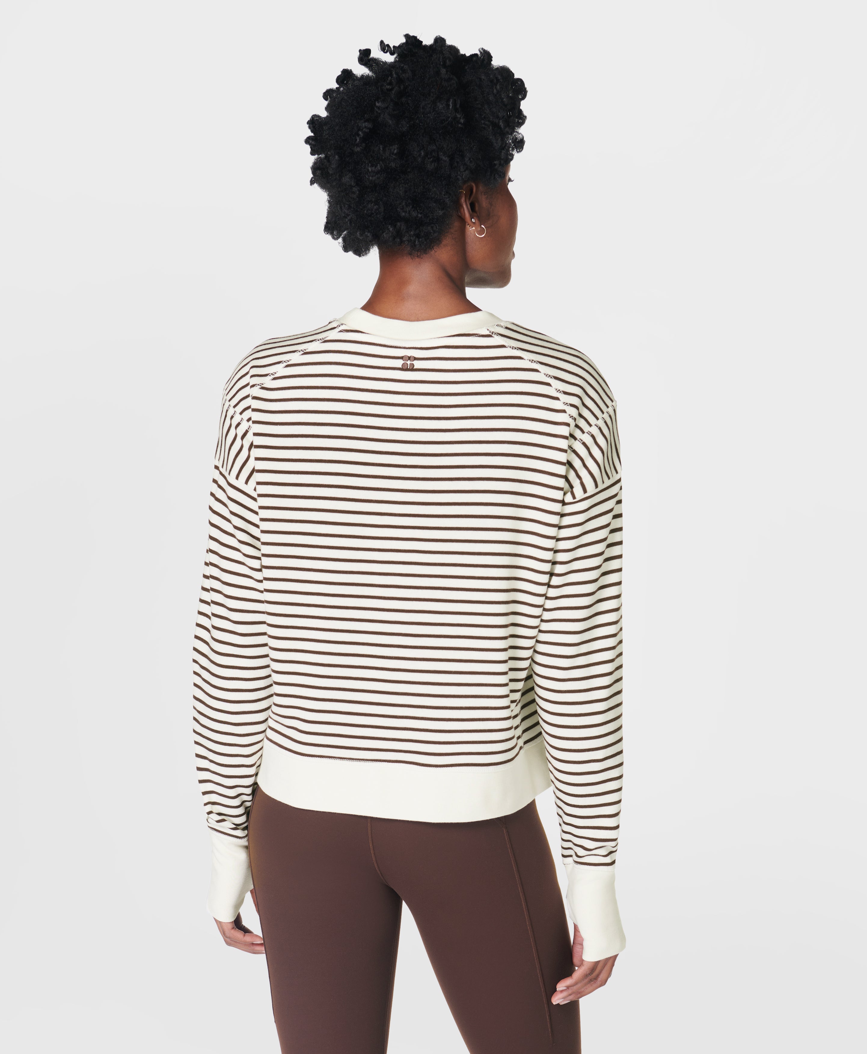 After Class Crop Sweatshirt