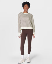 After Class Crop Sweatshirt