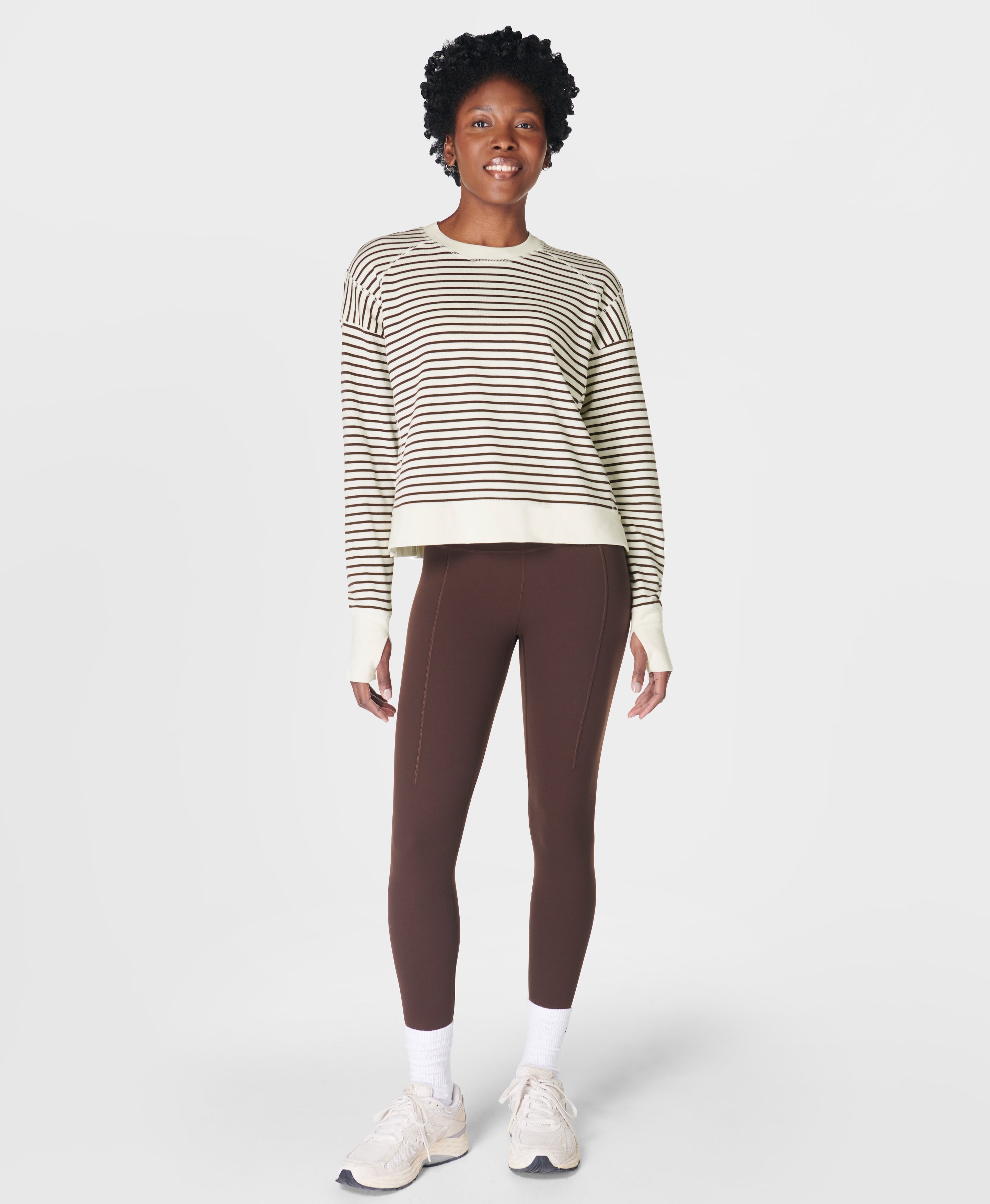 After Class Crop Sweatshirt