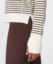 After Class Crop Sweatshirt