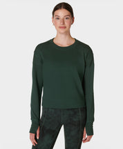 After Class Crop Sweatshirt