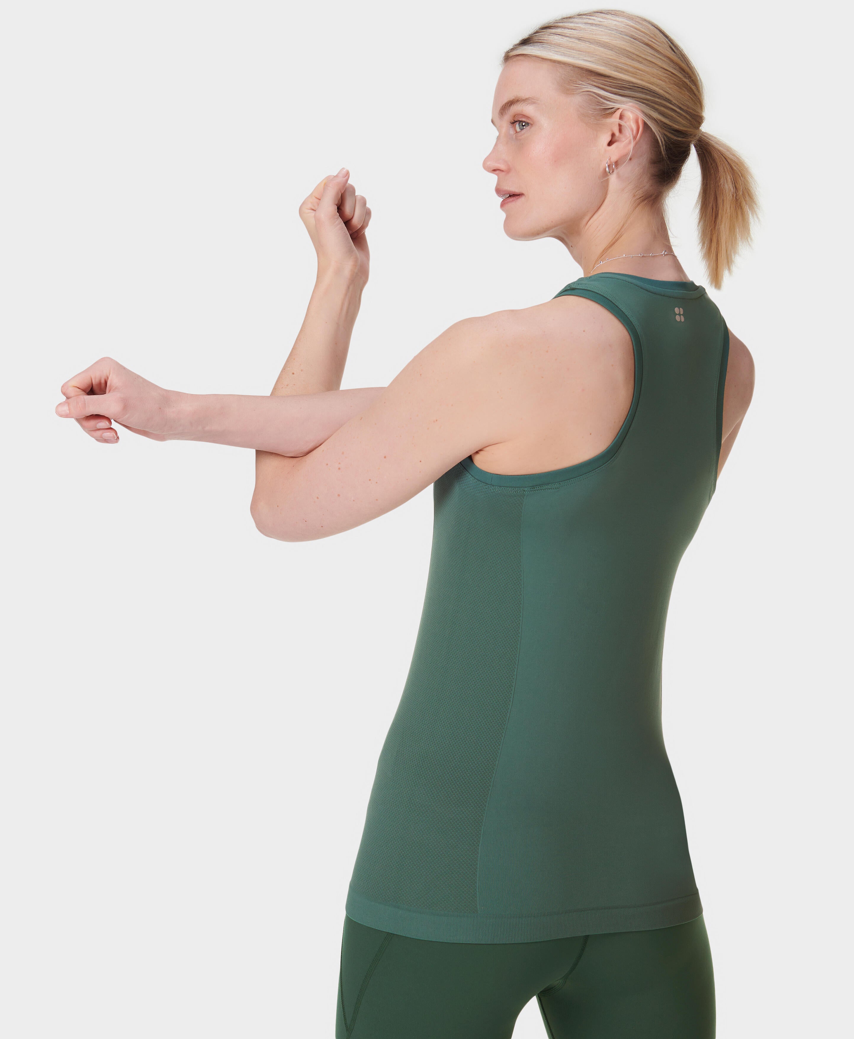 Athlete Seamless Workout Tank Top
