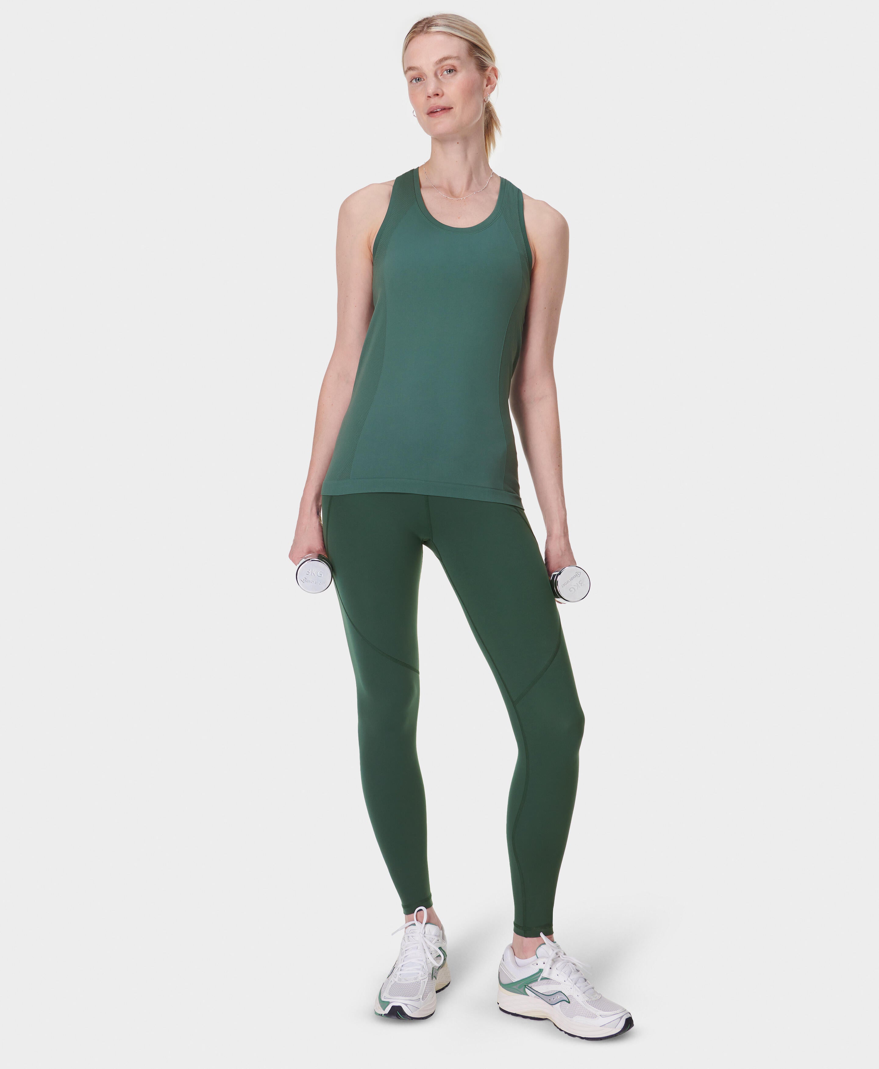 Athlete Seamless Workout Tank Top