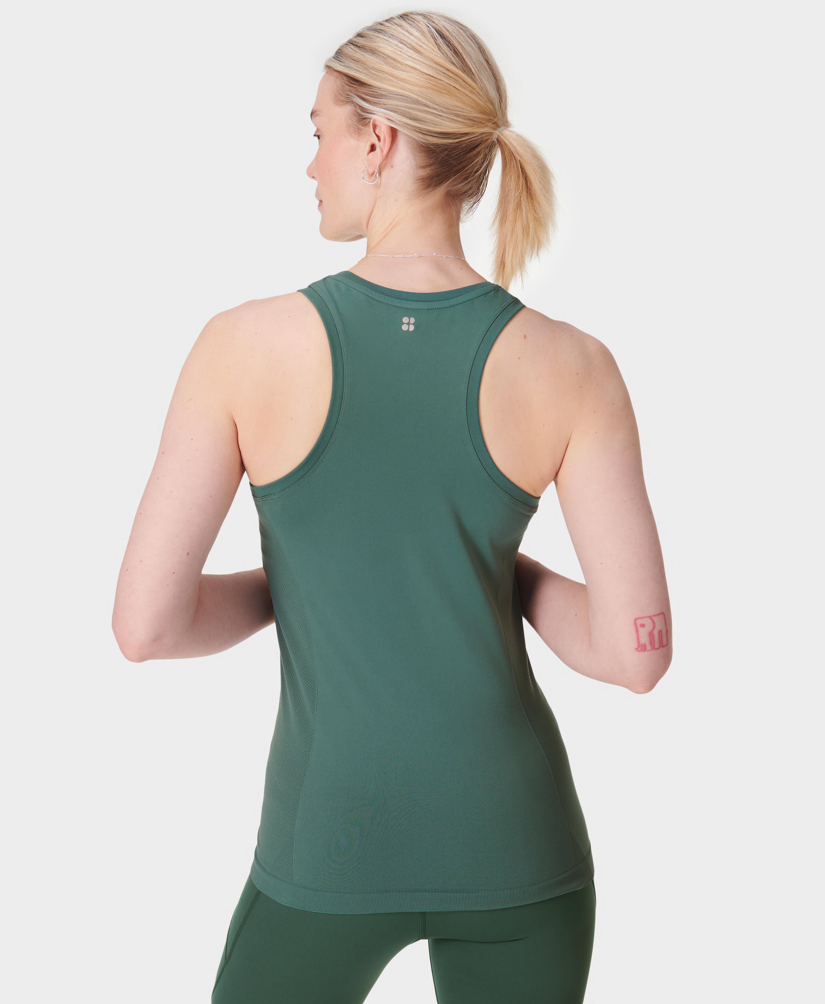 Athlete Seamless Workout Tank Top