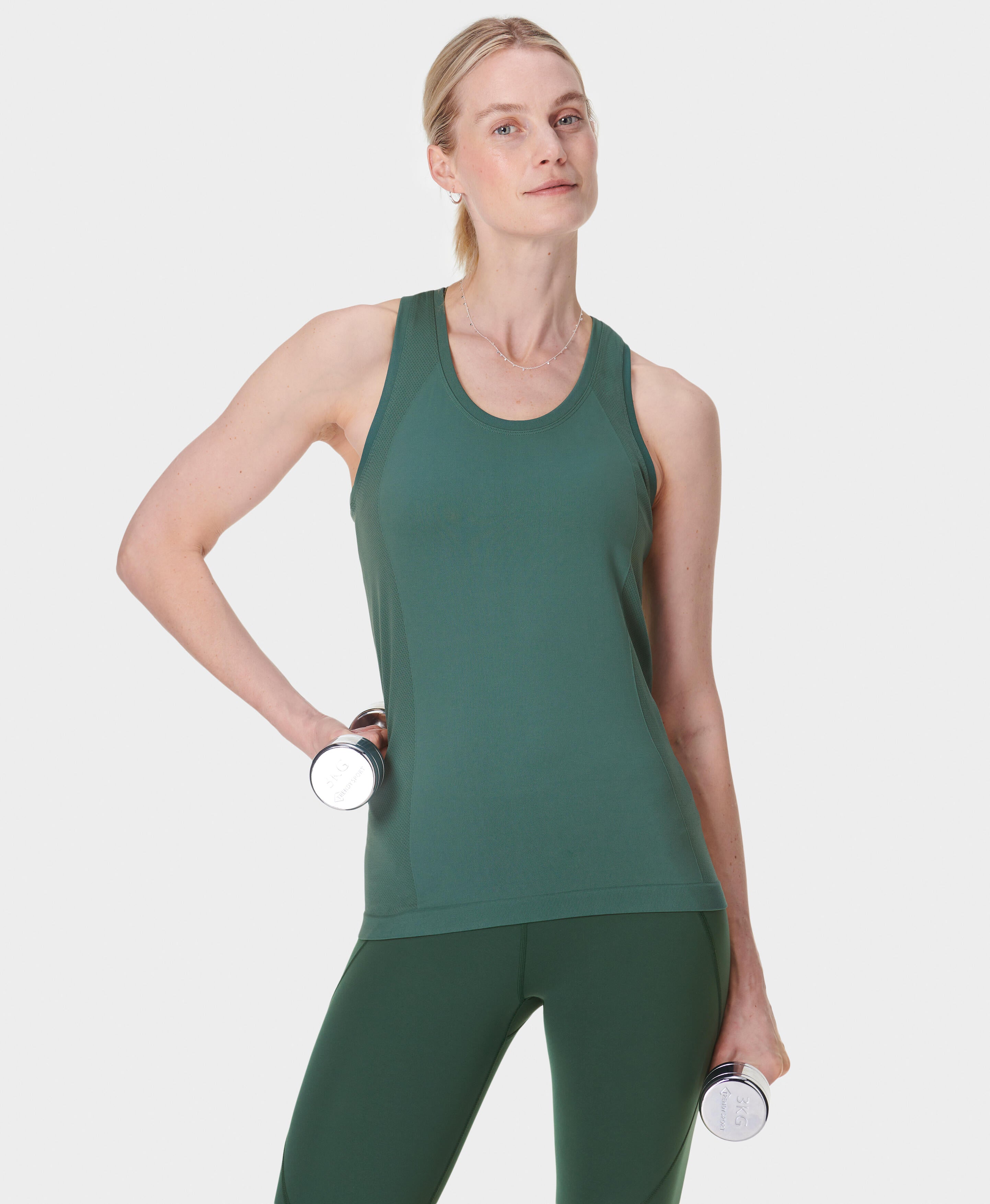 Athlete Seamless Workout Tank Top