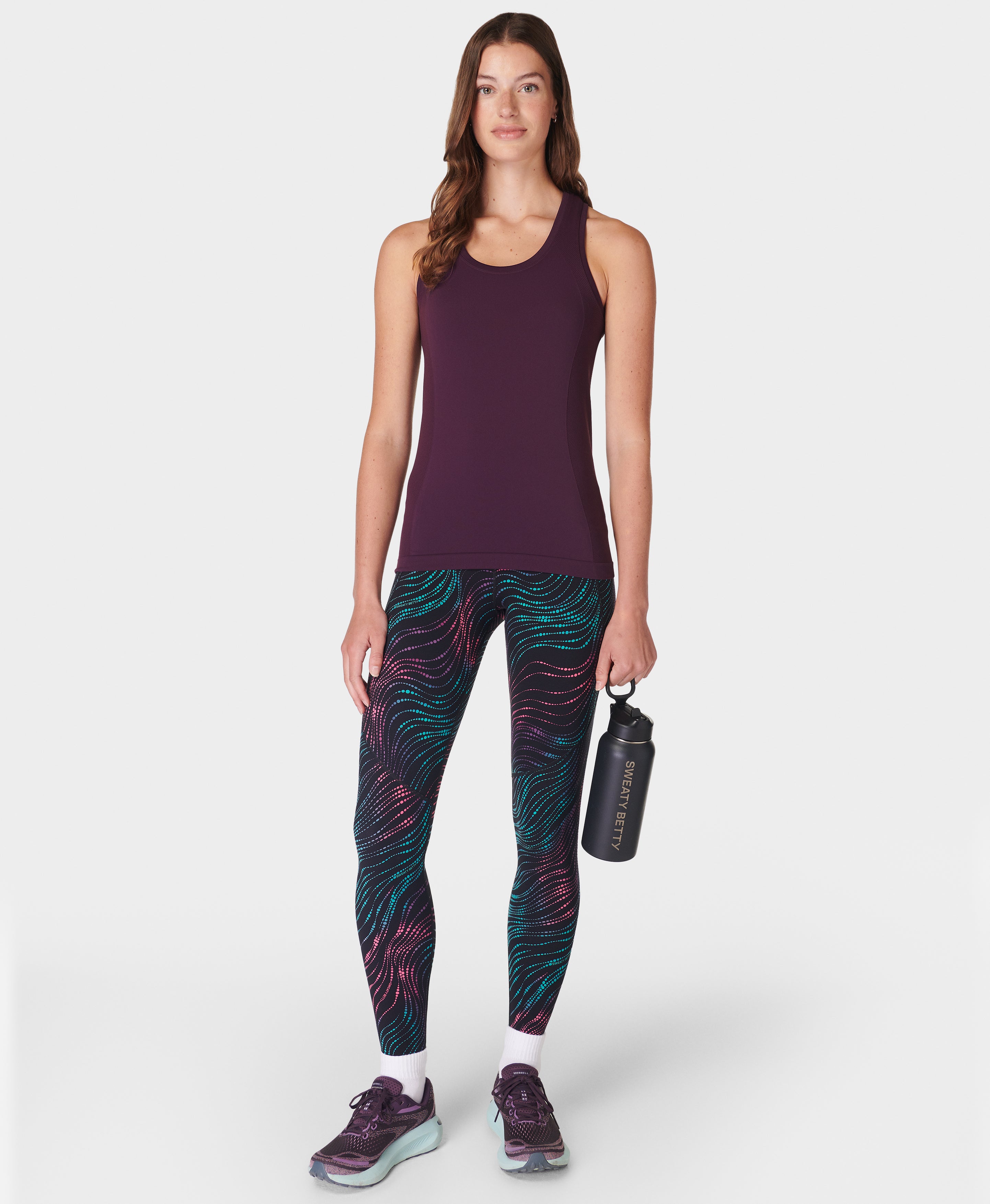 Athlete Seamless Workout Tank Top