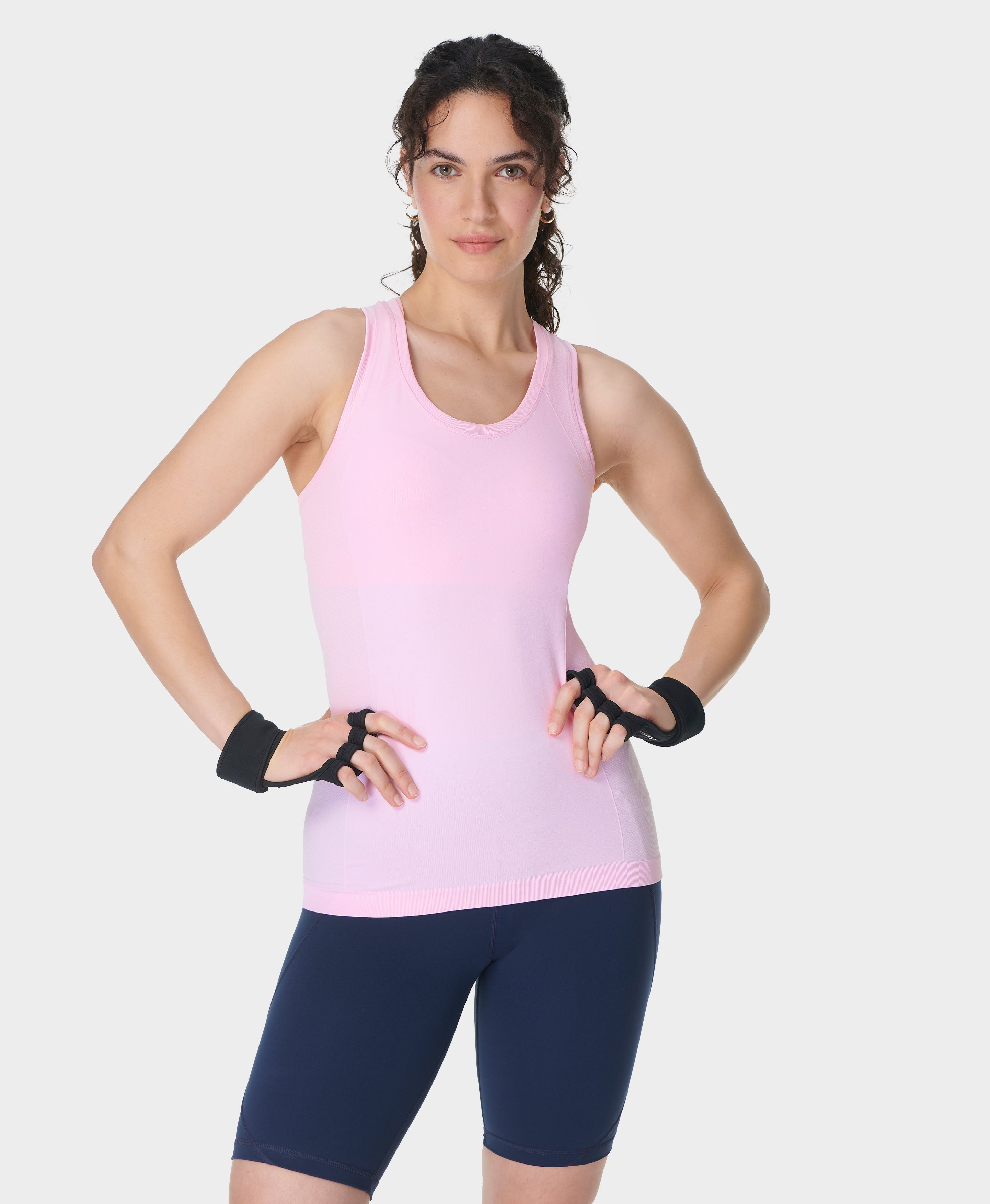 Athlete Seamless Workout Tank Top