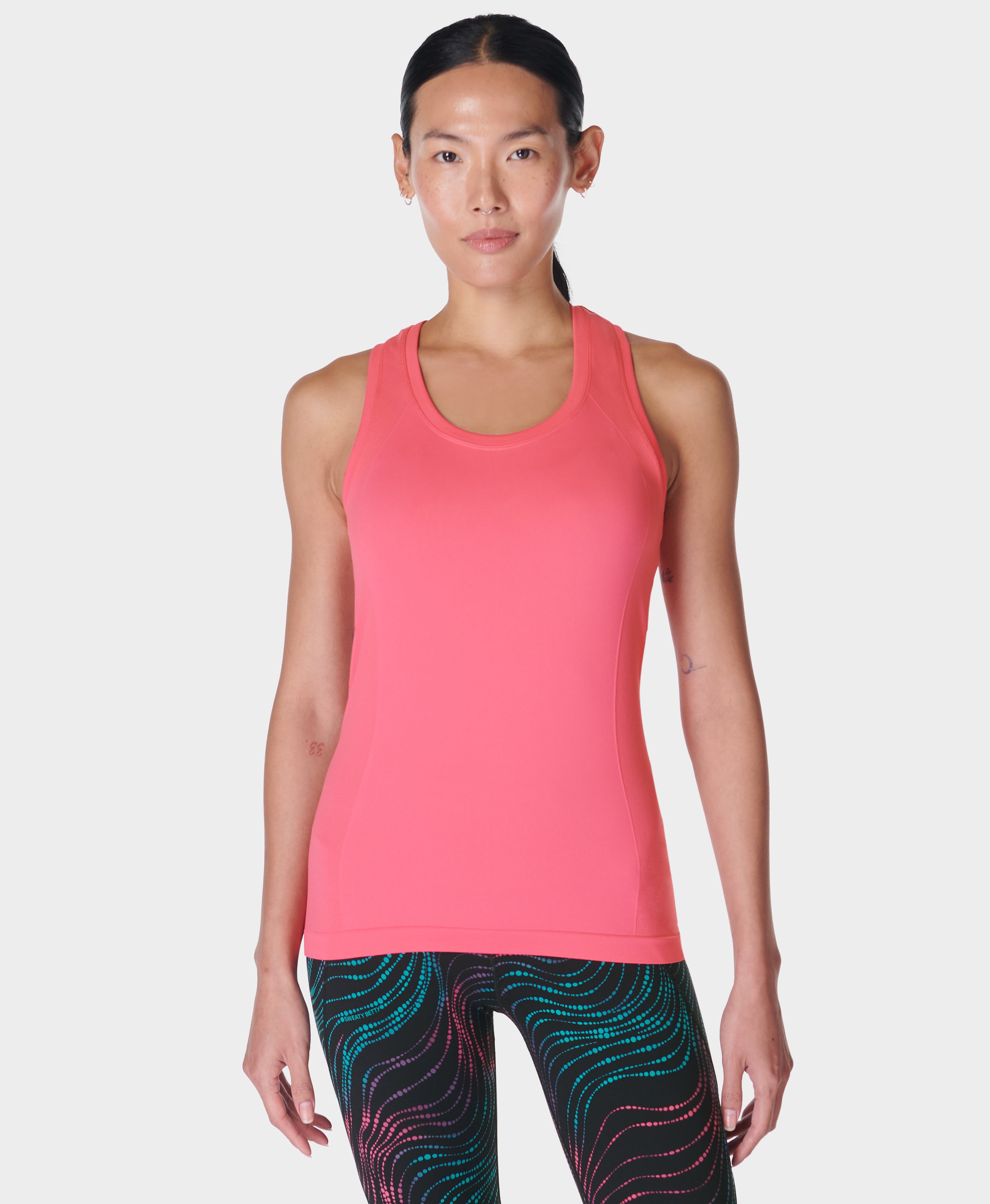 Athlete Seamless Workout Tank Top