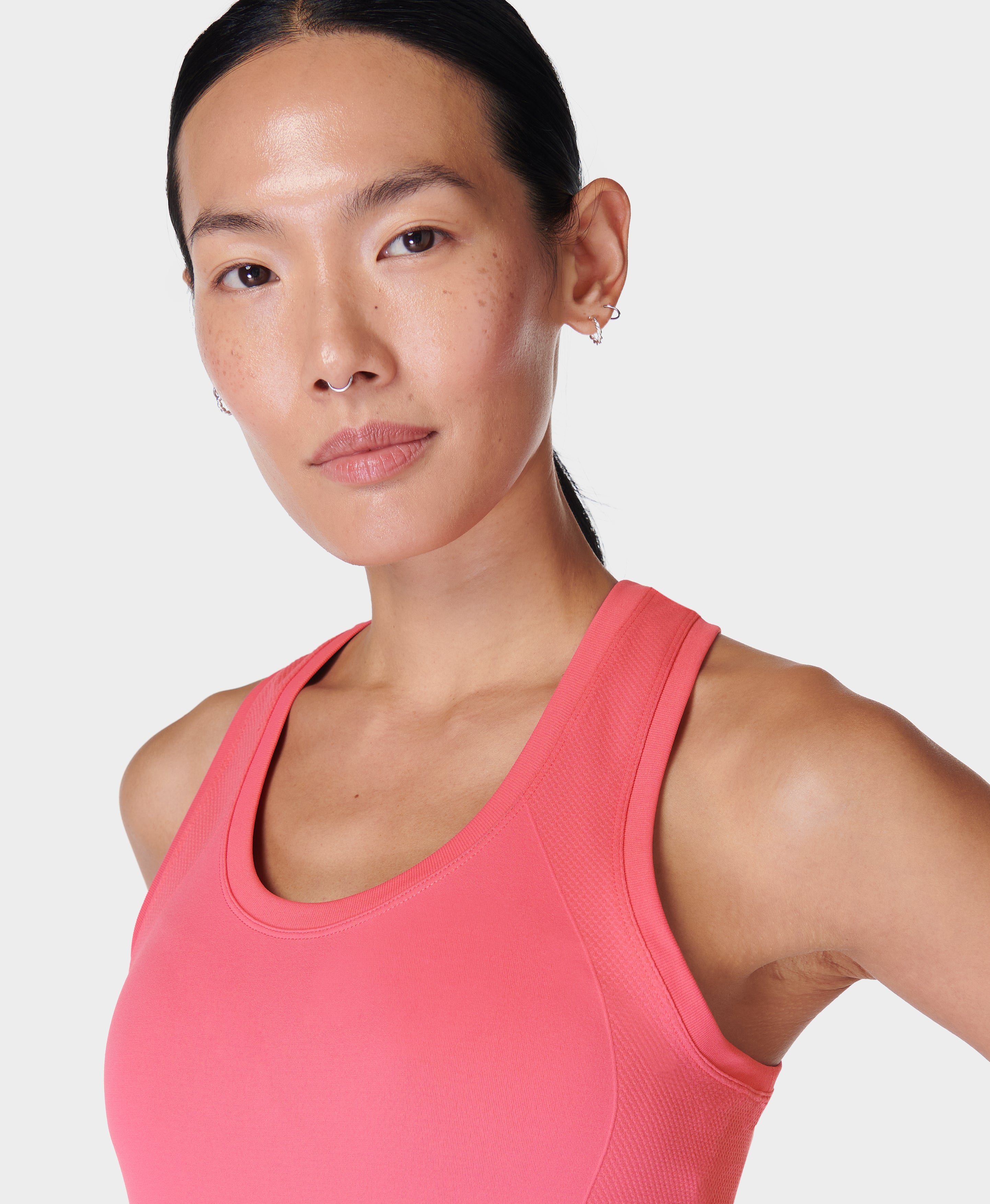 Athlete Seamless Workout Tank Top