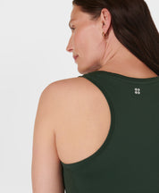 Athlete Crop Seamless Workout Tank Top