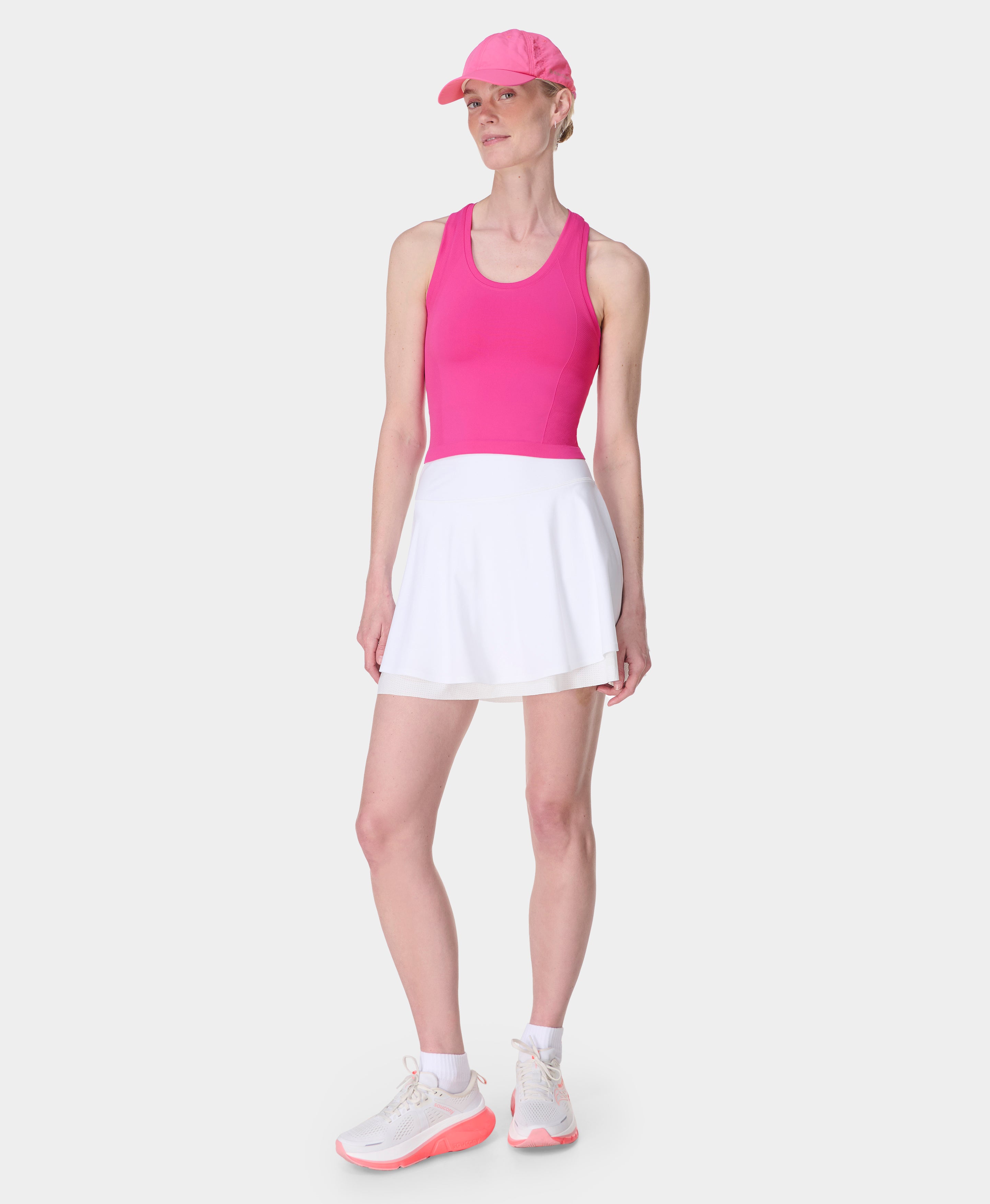 Athlete Crop Seamless Workout Tank Top