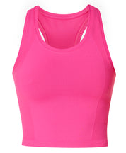 Athlete Crop Seamless Workout Tank Top