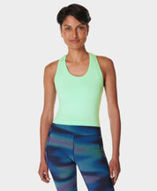 Athlete Crop Seamless Workout Tank Top