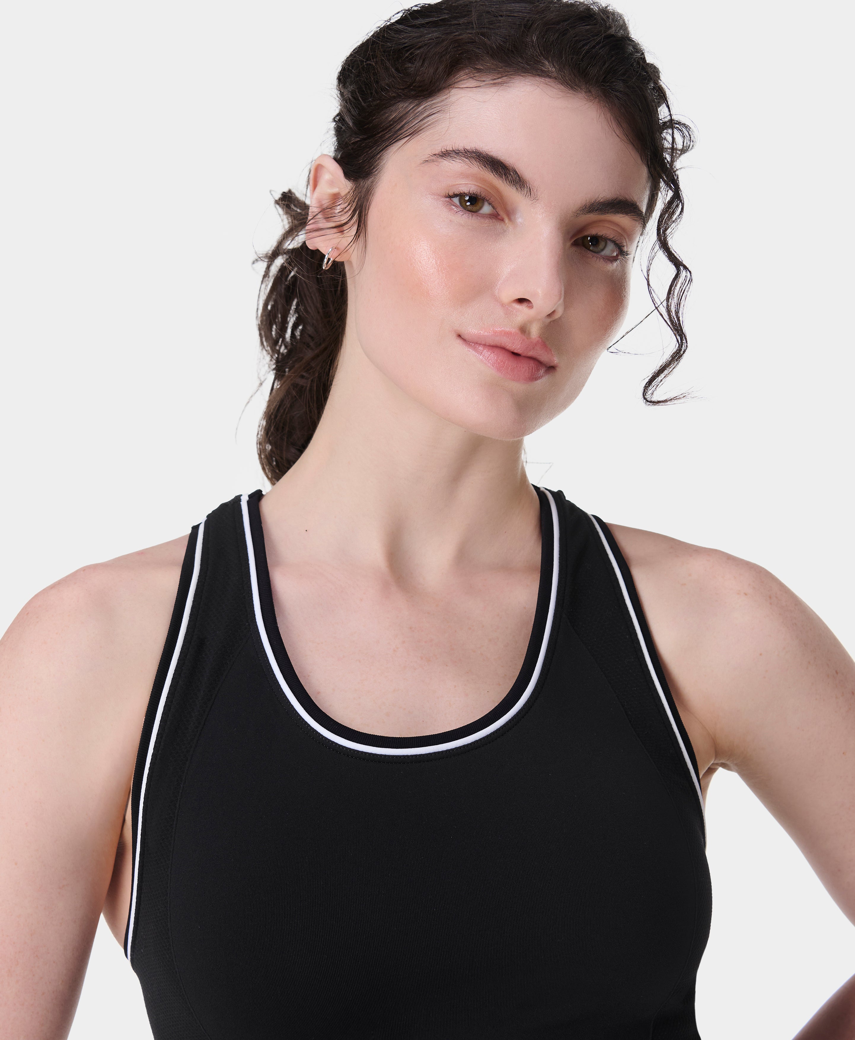 Athlete Crop Seamless Workout Tank Top