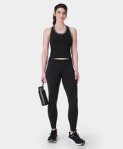 Athlete Crop Seamless Workout Tank Top
