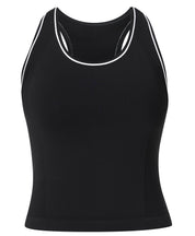 Athlete Crop Seamless Workout Tank Top