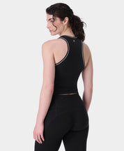 Athlete Crop Seamless Workout Tank Top