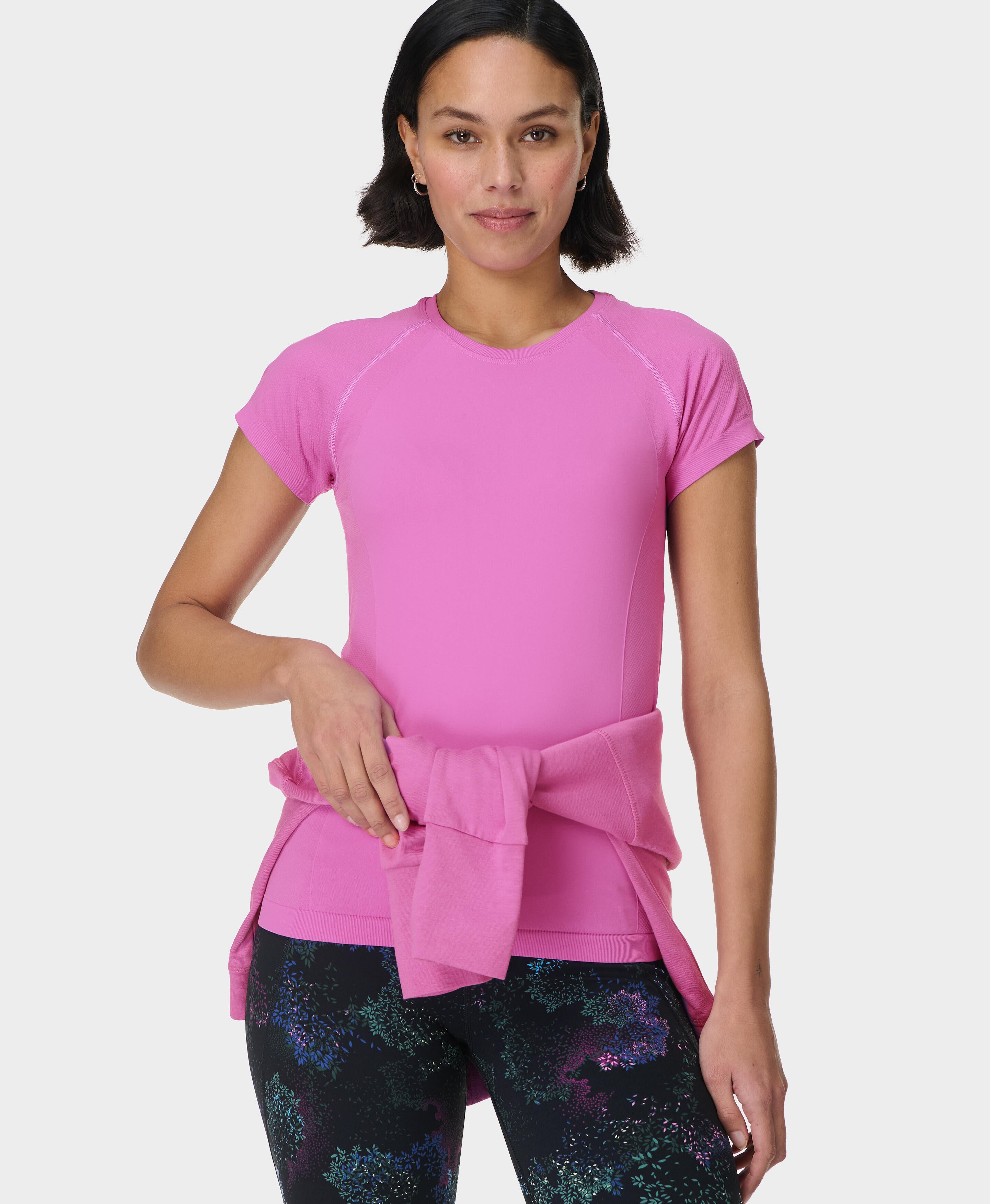 Athlete Seamless Workout T-Shirt
