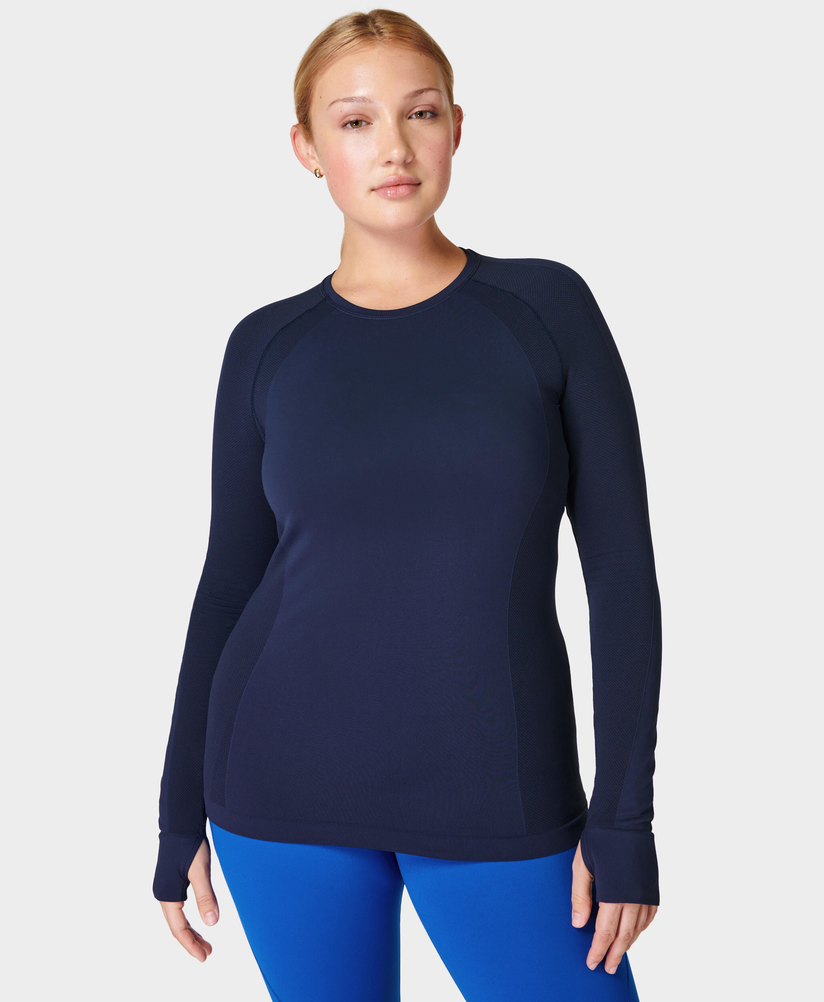 Athlete Seamless Workout Long Sleeve Top