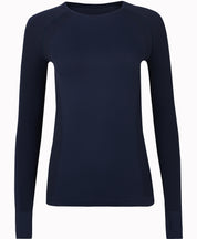 Athlete Seamless Workout Long Sleeve Top