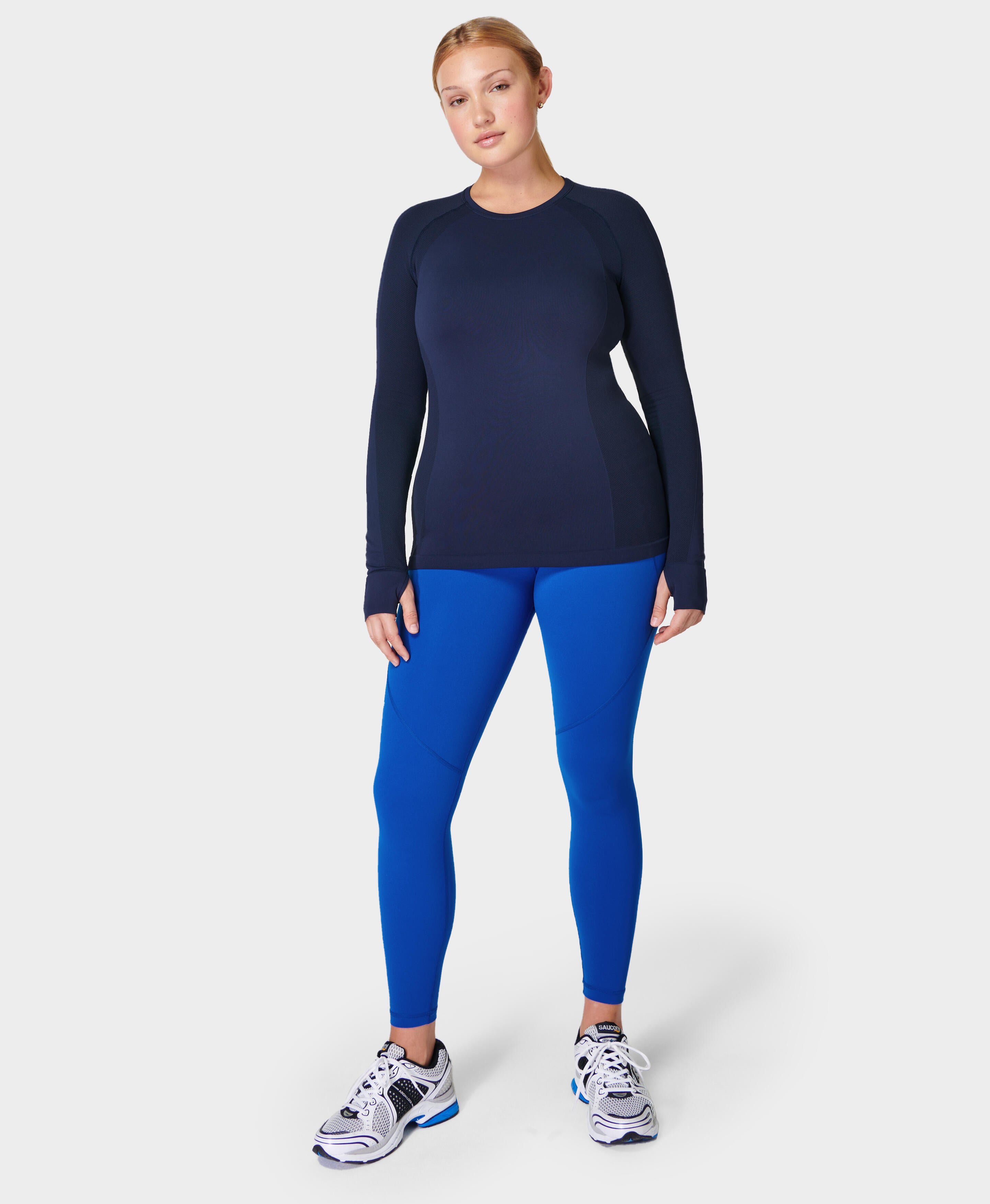 Athlete Seamless Workout Long Sleeve Top