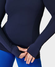 Athlete Seamless Workout Long Sleeve Top