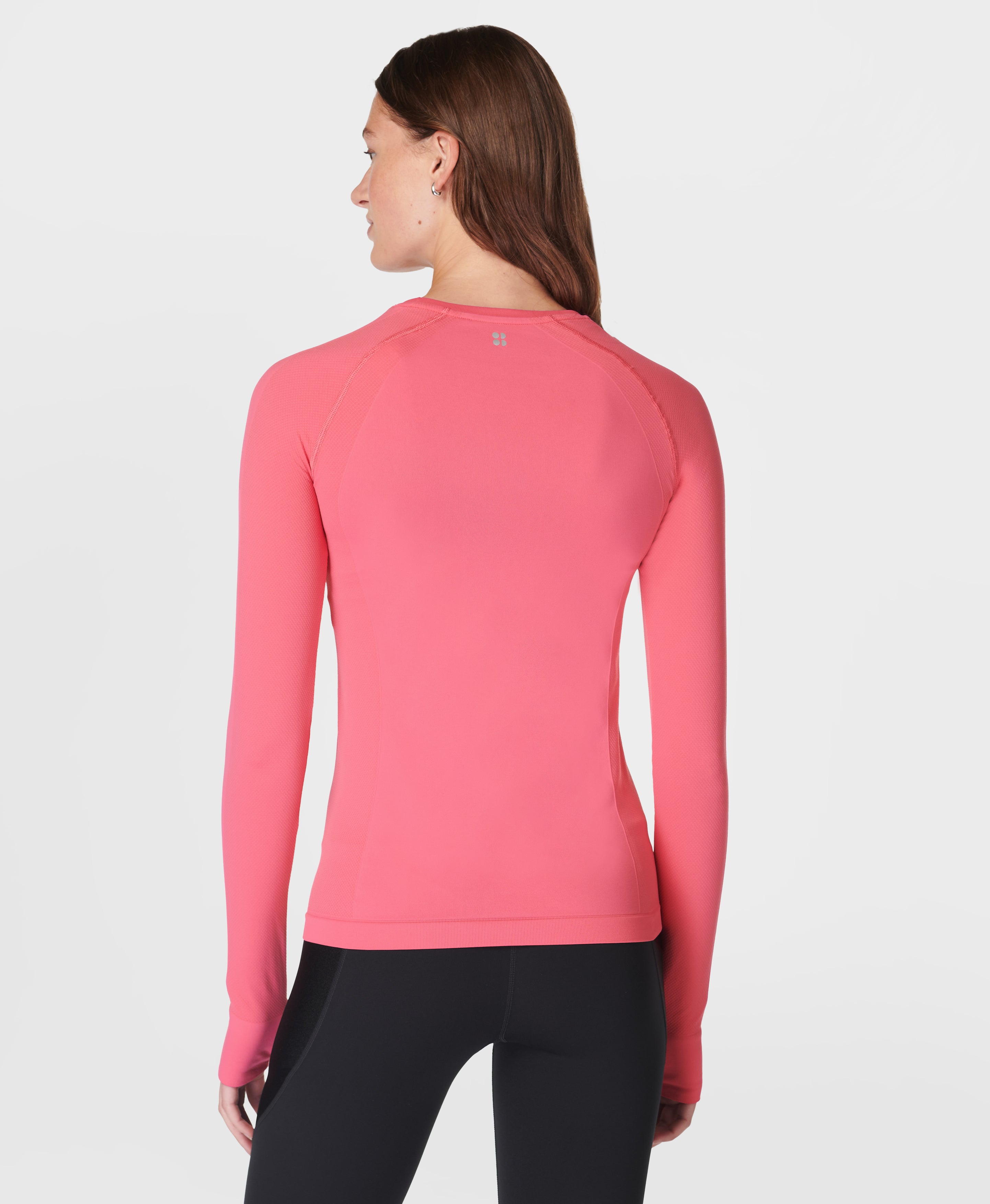 Athlete Seamless Workout Long Sleeve Top