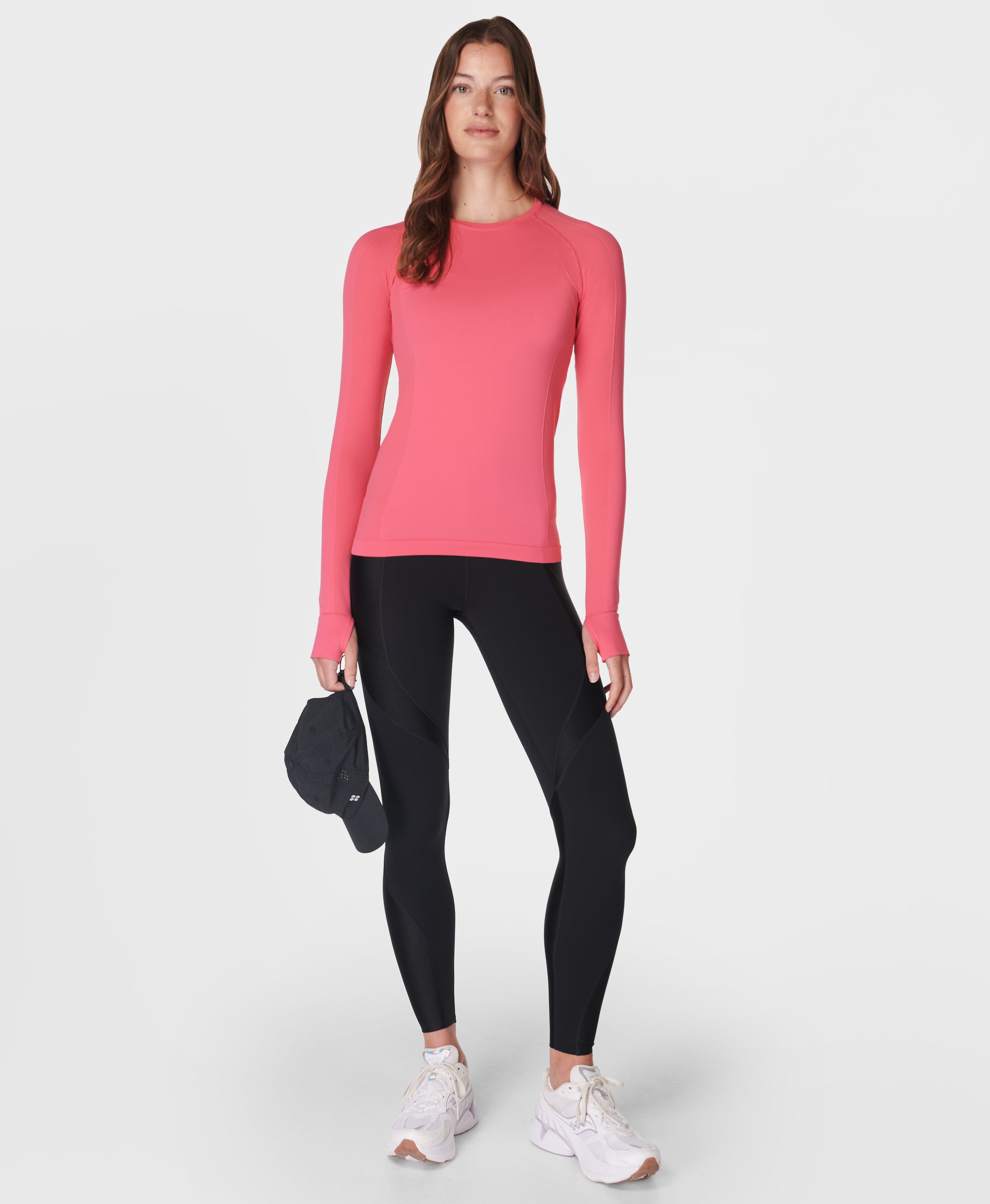 Athlete Seamless Workout Long Sleeve Top