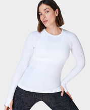 Athlete Seamless Workout Long Sleeve Top