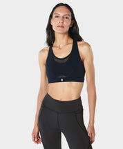 Power Icon Running Bra