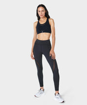 Power Icon Running Bra