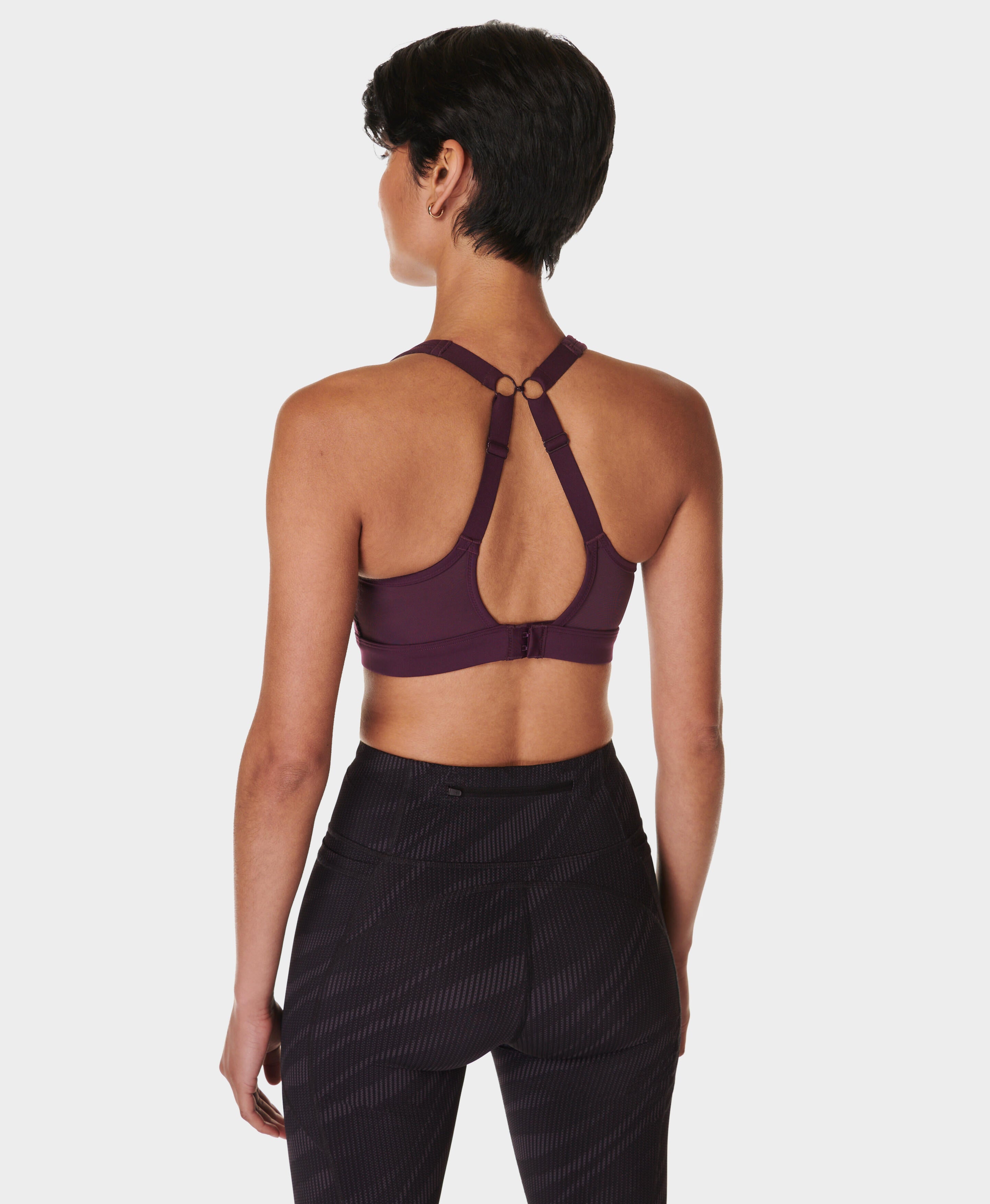 Power Icon Running Bra