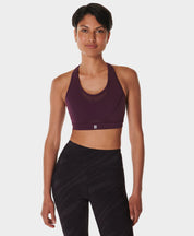 Power Icon Running Bra