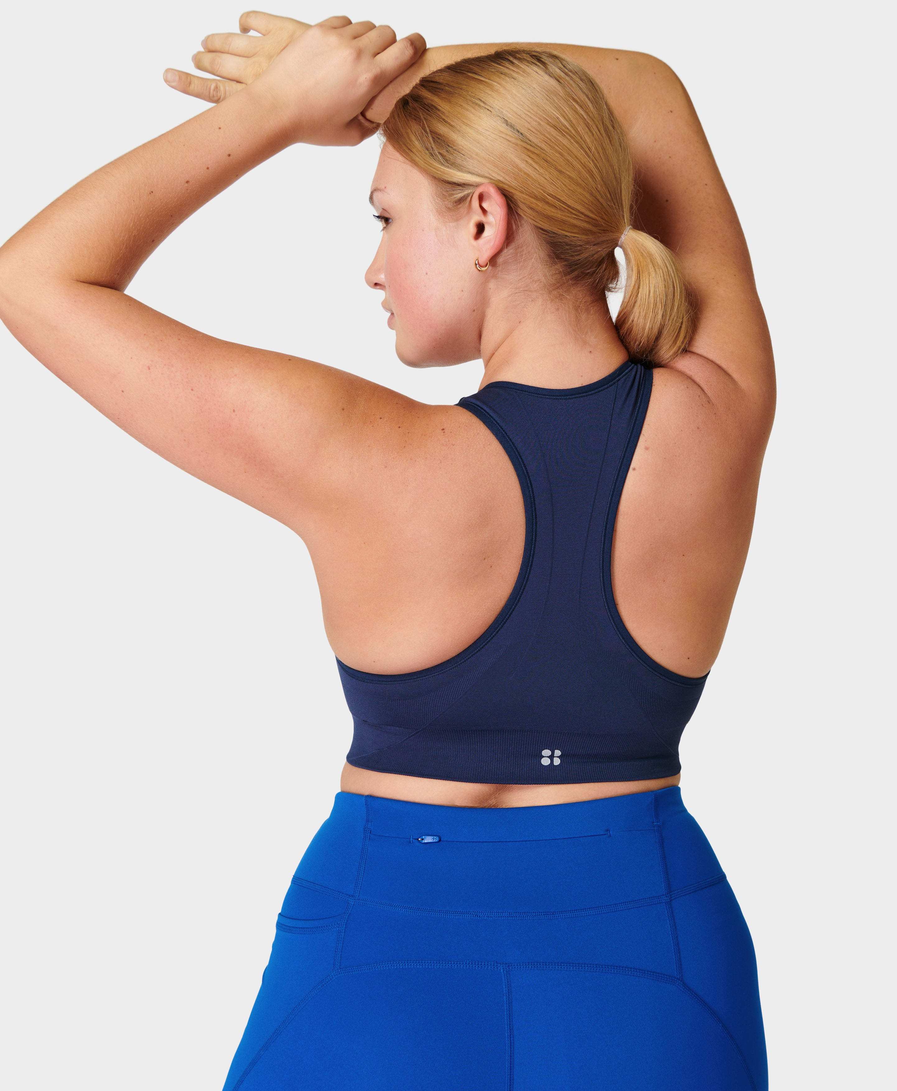Stamina Seamless Sports Bra