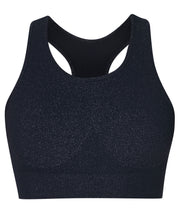 Stamina Seamless Lurex Sports Bra