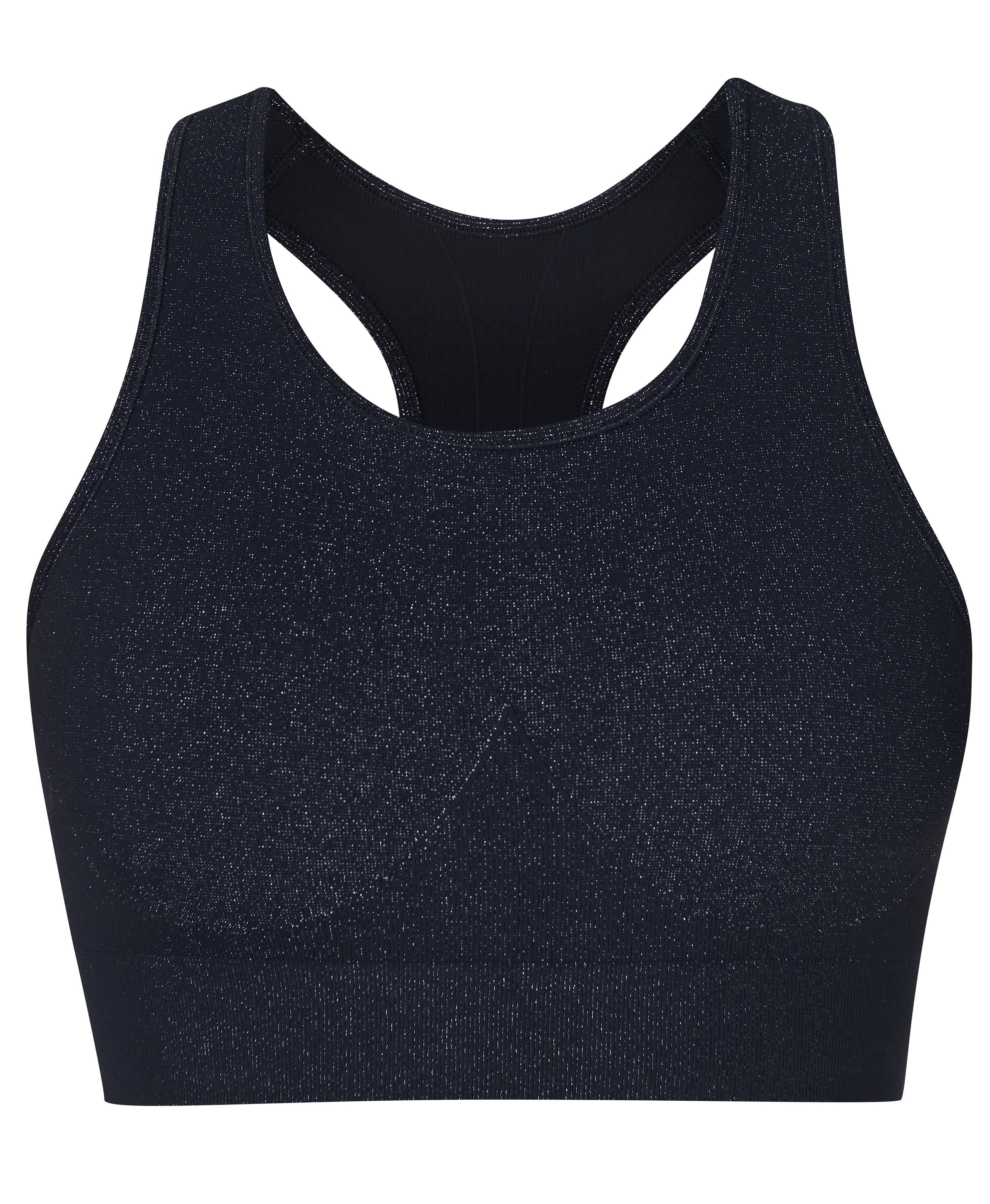 Stamina Seamless Lurex Sports Bra