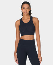 Stamina Seamless Lurex Sports Bra