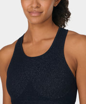 Stamina Seamless Lurex Sports Bra
