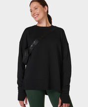 After Class Longline Sweatshirt