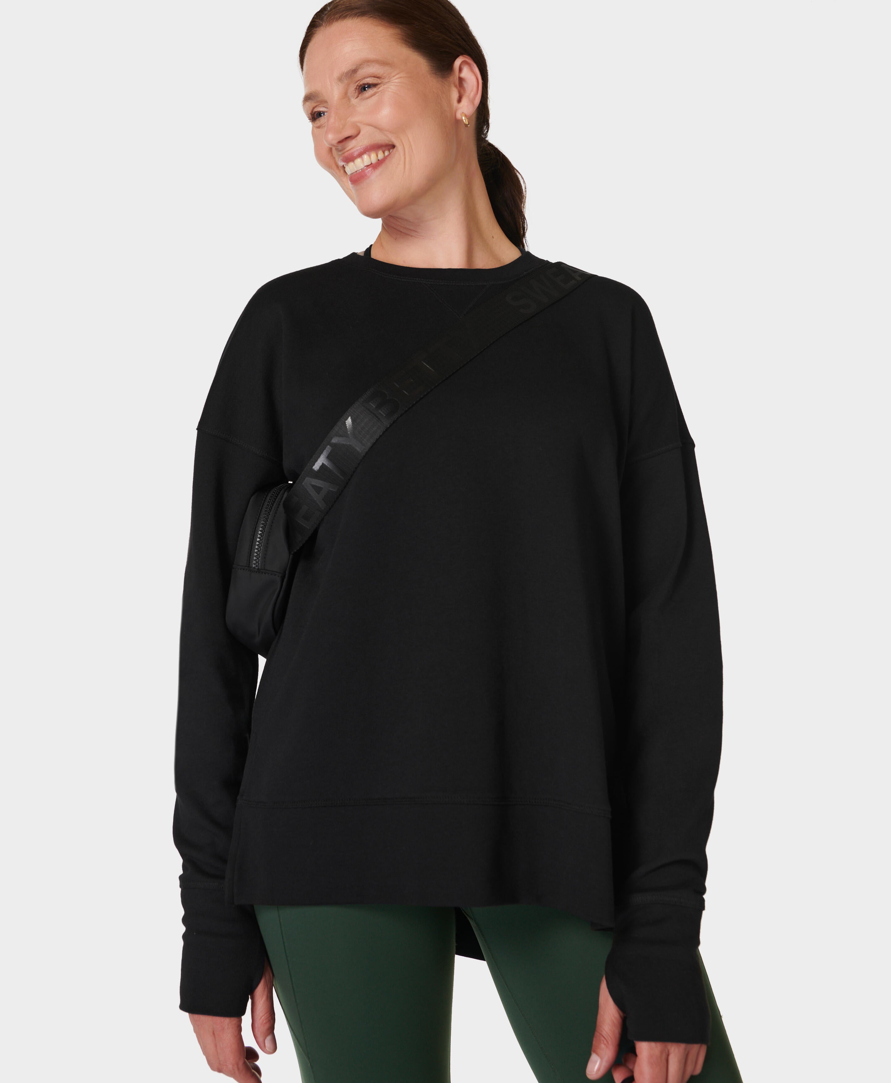 After Class Longline Sweatshirt