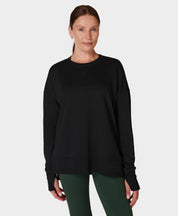 After Class Longline Sweatshirt