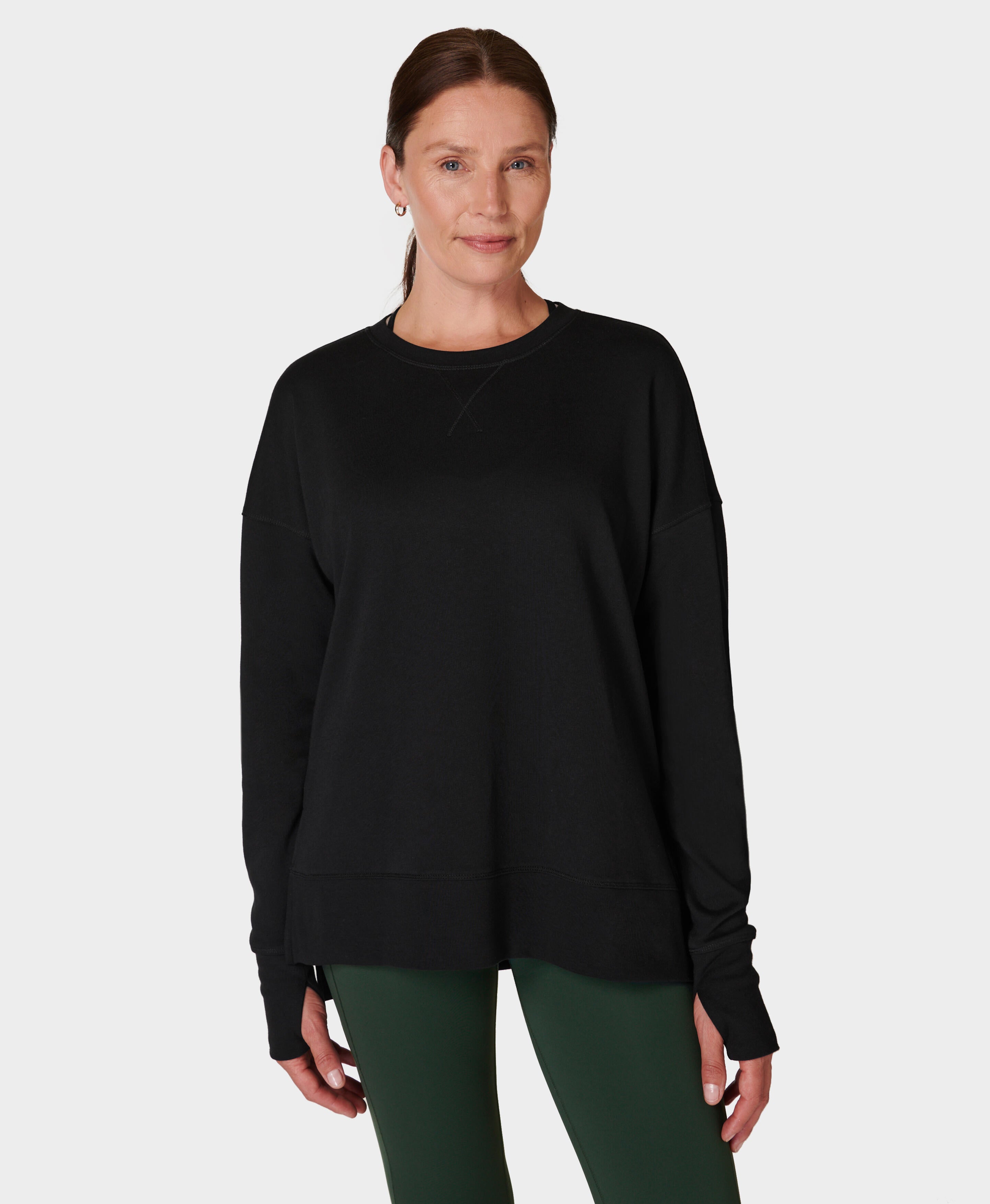 After Class Longline Sweatshirt