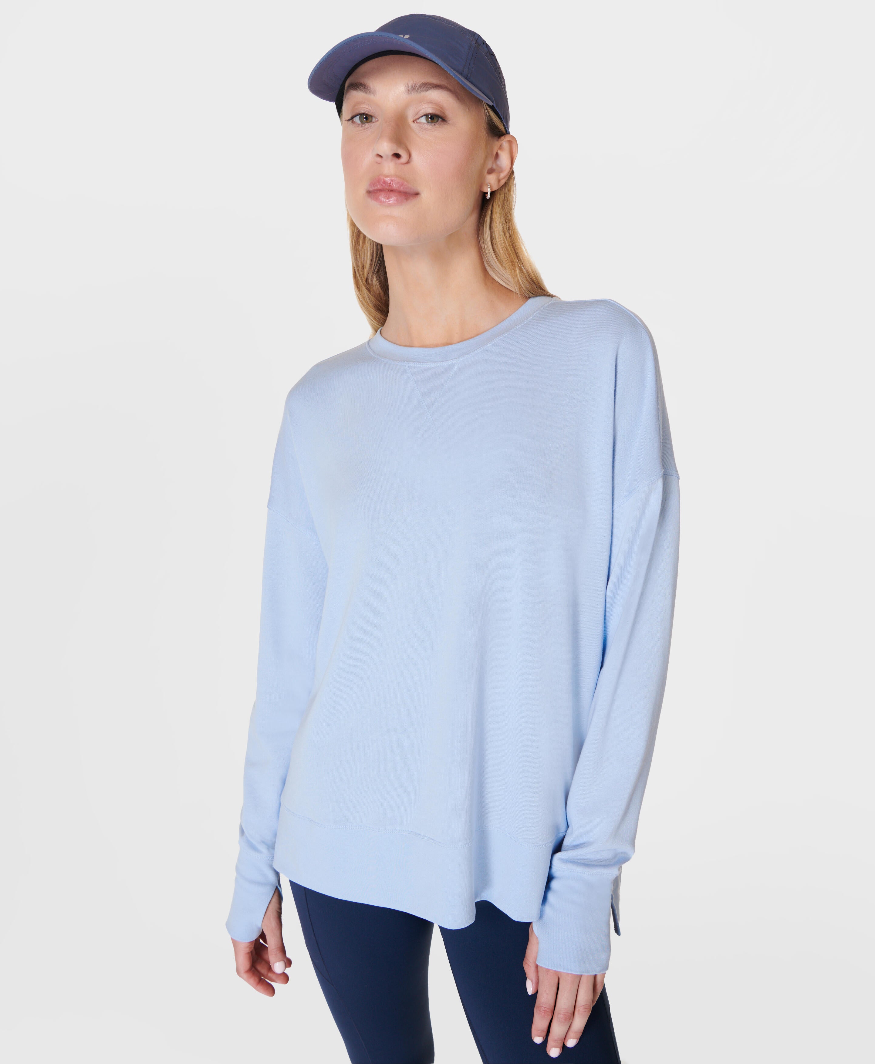 After Class Longline Sweatshirt