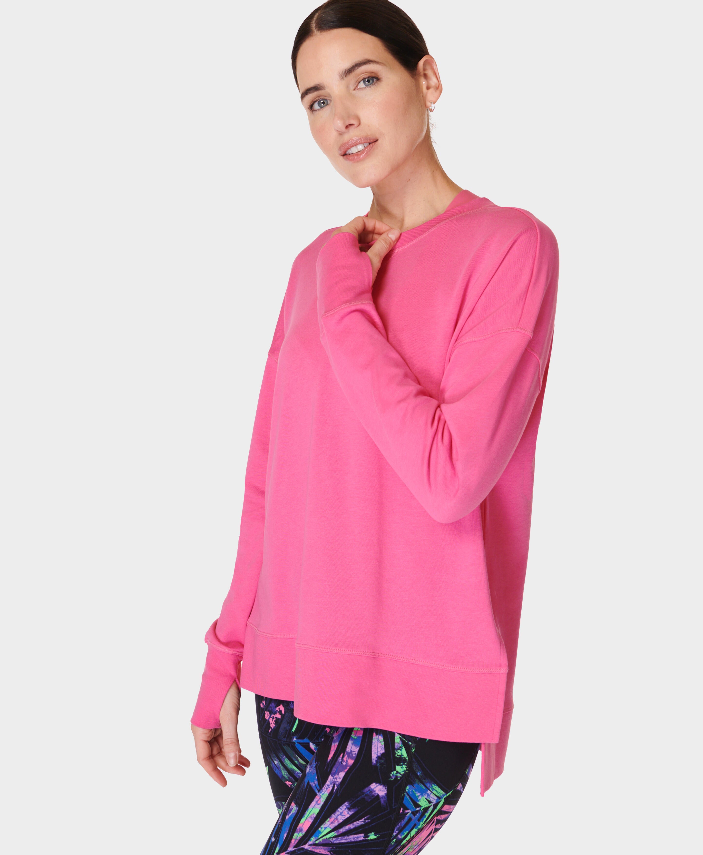 After Class Longline Sweatshirt