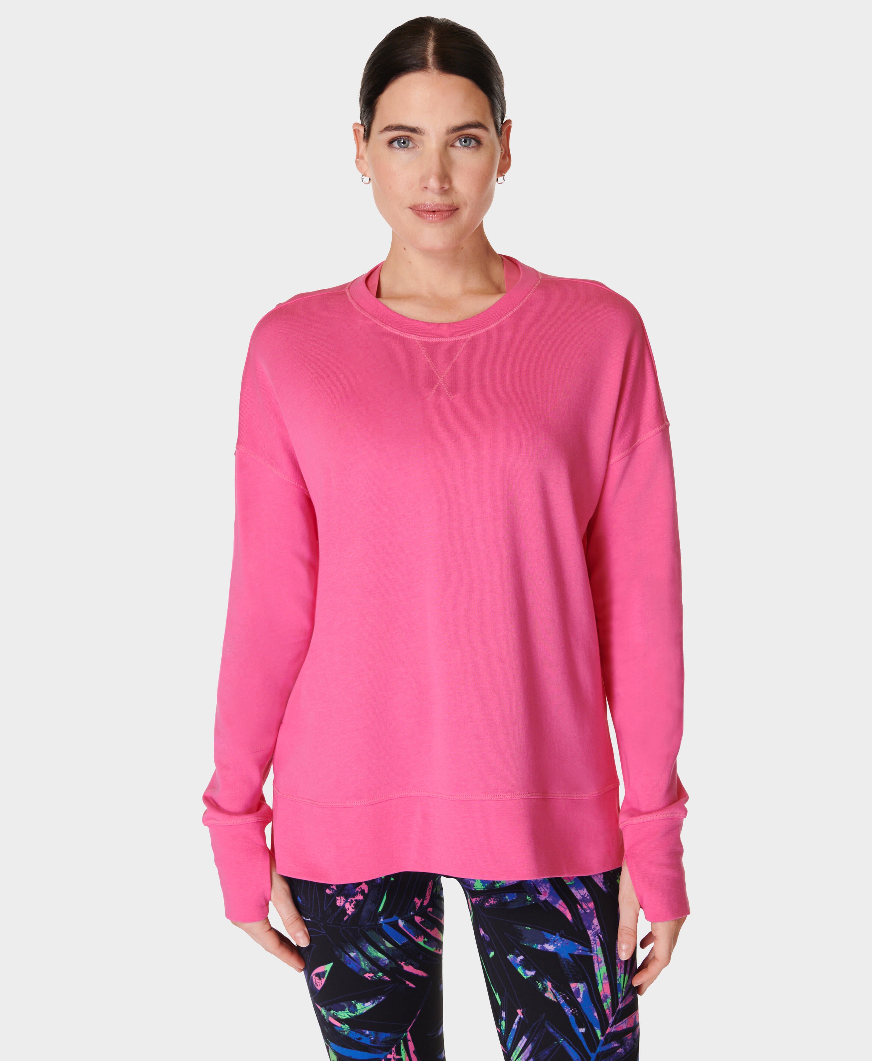 After Class Longline Sweatshirt