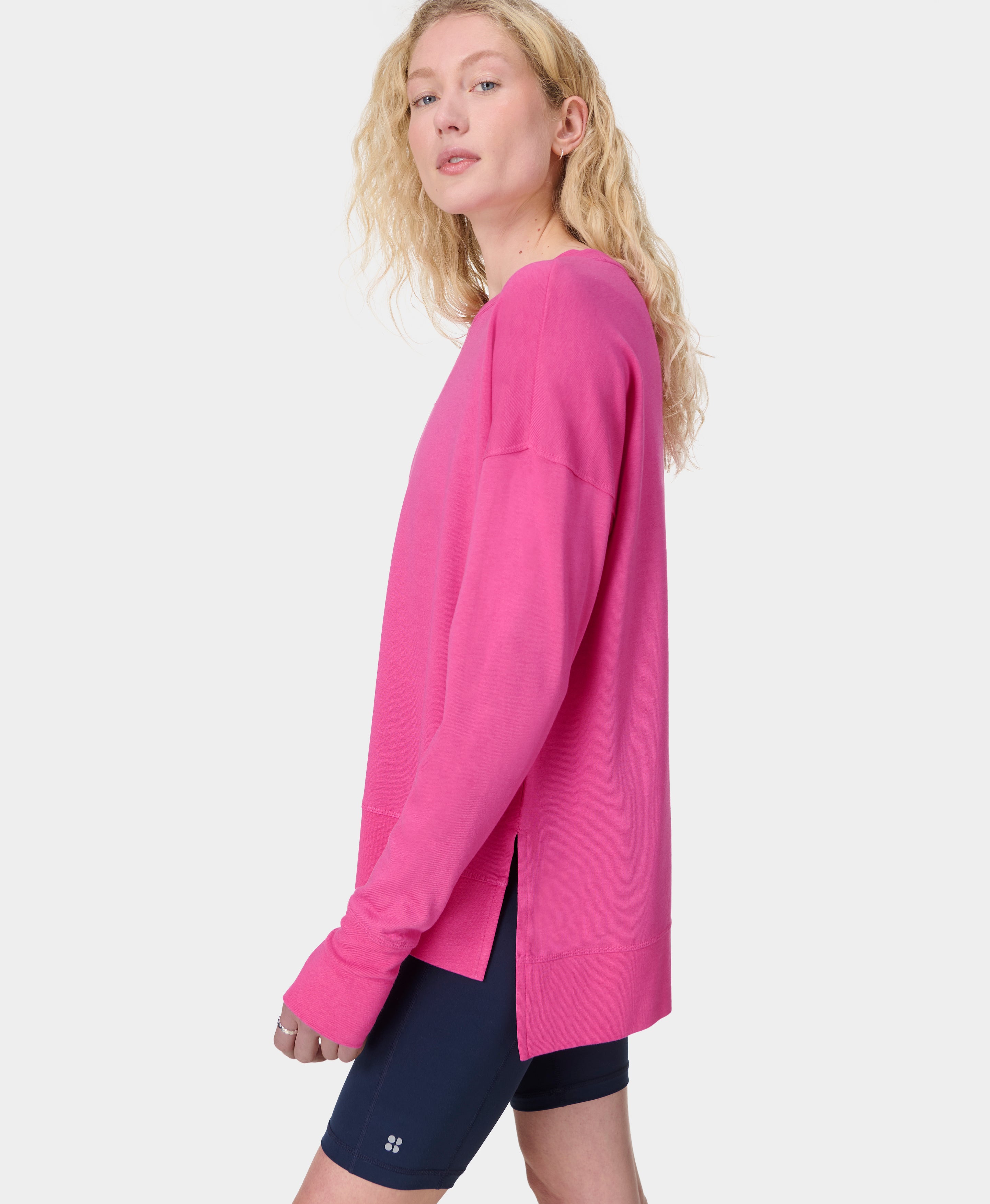 After Class Longline Sweatshirt