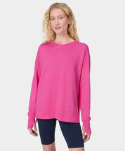 After Class Longline Sweatshirt